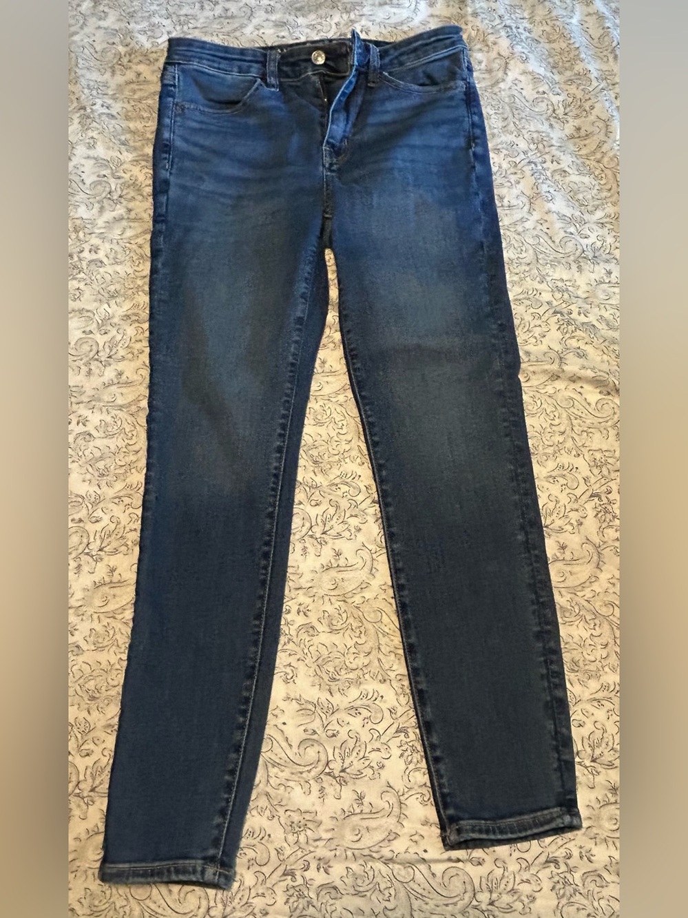American Eagle High-Rise Jeggings in Size 8 Short